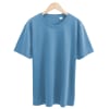 Silk-Sheen Luxury Cotton T-Shirt