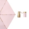 New Petite Golden Parasol Umbrella
