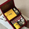 Crimson Luxury Indulgence Set