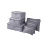 Customizable Travel Essentials Packing Cube Set