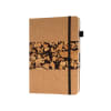 Popular 2024 Eco-Friendly Coffee Grounds Notebook Set