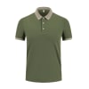 2024 Dual-Color Polo Shirt