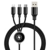 LED Charging Cable (with Type-C)
