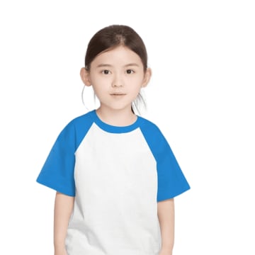Customizable Kids' Raglan T-Shirt