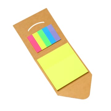 Eco-Friendly Sticky Note Set