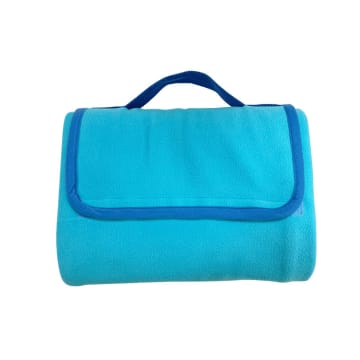 Customizable Portable Foldable Blanket