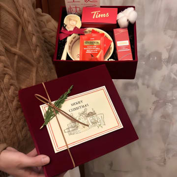 Elegant Bear Gift Set