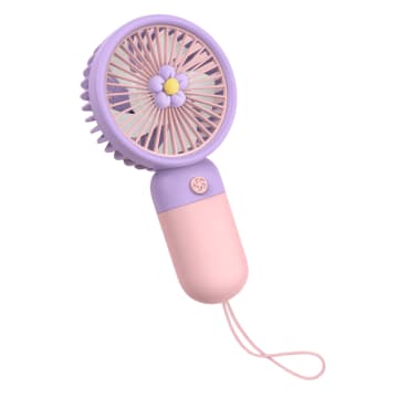 PetalBreeze Flower Fan