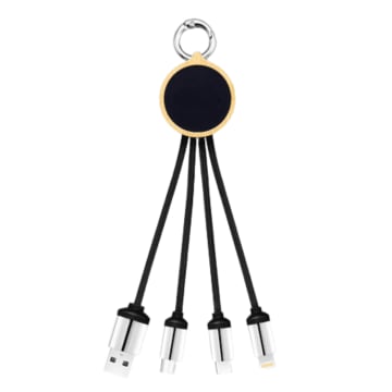 EcoLED Multi-Connector Keychain Cable