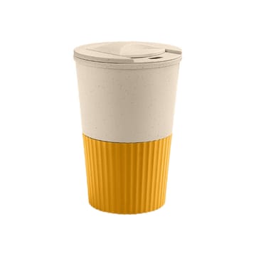 Eco-Friendly Wheat Fiber Coffee Cup