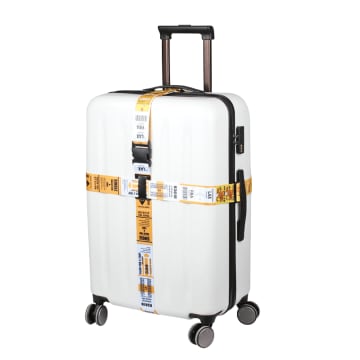 TravelGuard Luggage Strap with TSA Lock