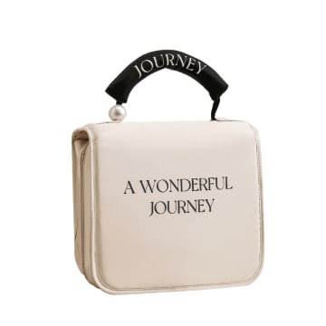Customizable Journey Travel and Makeup Bag
