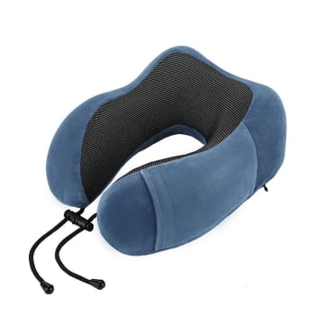Customizable Elite Comfort Memory Foam Neck Pillow