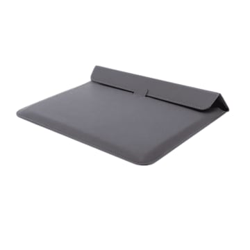 Customizable Ultra-Thin Water Resistant PU Leather Laptop Stand and Sleeve