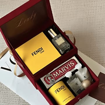 Crimson Luxury Indulgence Set