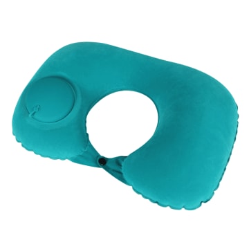 Compact Customizable Travel Pillow