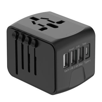 Customizable TravelPro USB-C Adapter