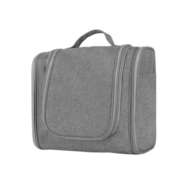 Quad-Fold Travel Toiletry Bag
