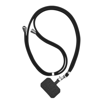 Customizable Multi-Function Phone Lanyard with Back Sticker