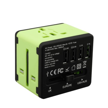 Global Connect Travel Adapter