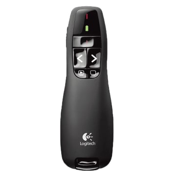Customizable Professional Presentation Remote R400