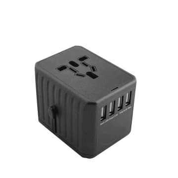 Customizable PowerMax Travel Adapter