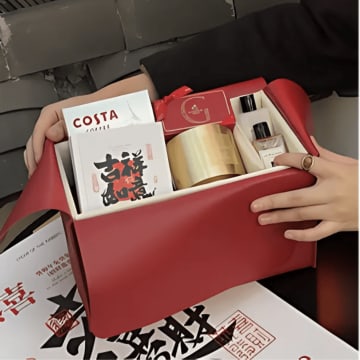 Crimson Luxe Essentials Collection