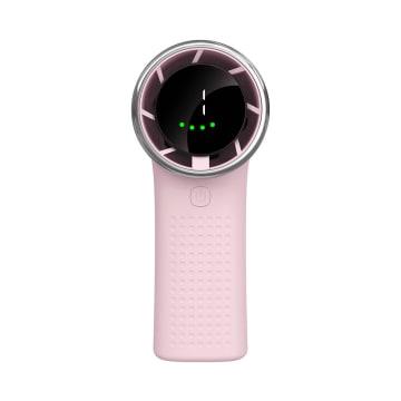 BreezePulse Handheld Fan