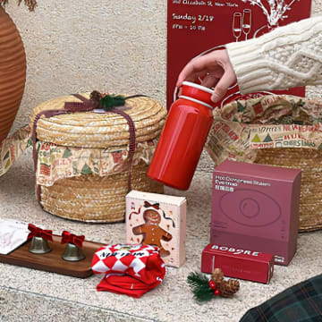 Warm Wishes Bamboo Gift Set
