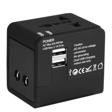 GlobalTraveler USB-C Adapter