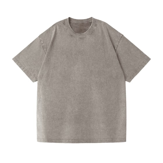 Vintage Wash Customizable T-Shirt