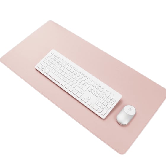 New Popular Korean PU Leather & Cork Dual-Sided Desk