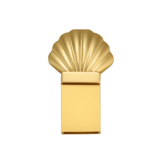 Shell Fan Shaped USB Flash Drive