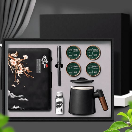 Serenity Tea and Writing Gift Set