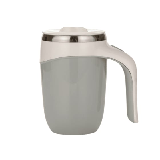 470ml Goblets Double Walled Cup Anti-Slip Spill-free Stainless Steel Mug with Suction Base