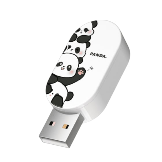 Panda-Themed USB Flash Drive