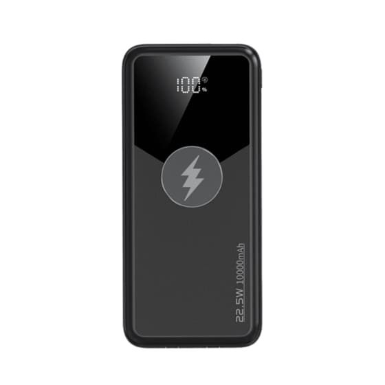 10000mAh intelligent fast charge built in cables power bank