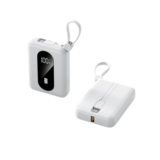2024 Compact Digital Display Power Bank