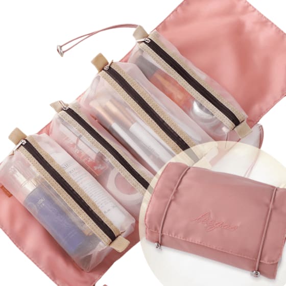 Sophia's Travel Organizer Roll-Up Bag