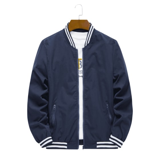Elite Water Resistant Baseball Jacket