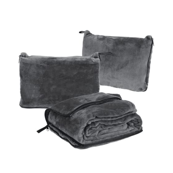 Customizable Cozy Travel Blanket