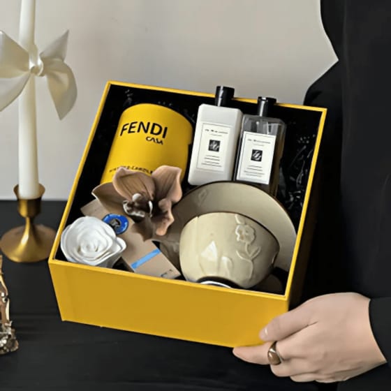 Golden Blossom Luxe Collection