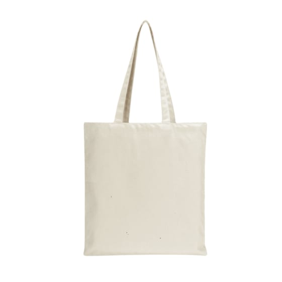 A4 Canvas Tote Bag