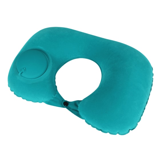 Compact Customizable Travel Pillow