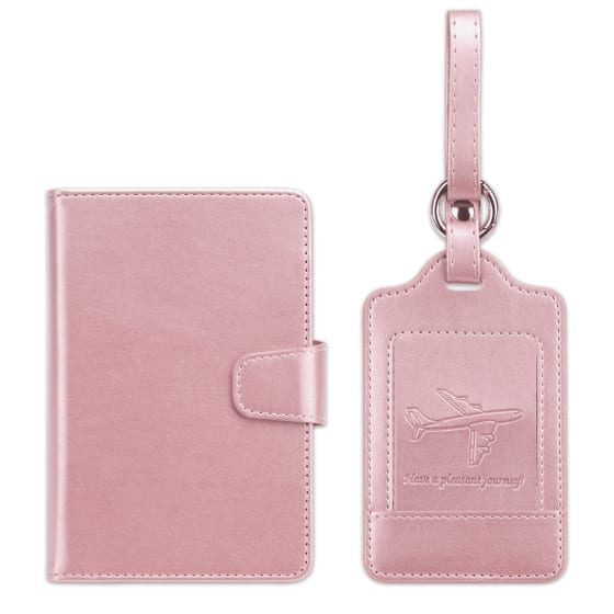 Customisable Elegant Leather Passport Holder