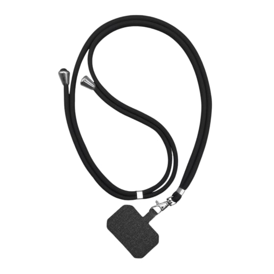 Customizable Multi-Function Phone Lanyard with Back Sticker