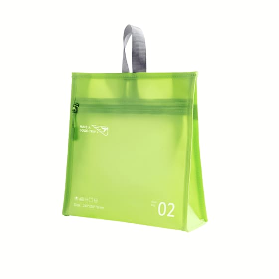 Customizable AquaGuard Travel Pouch
