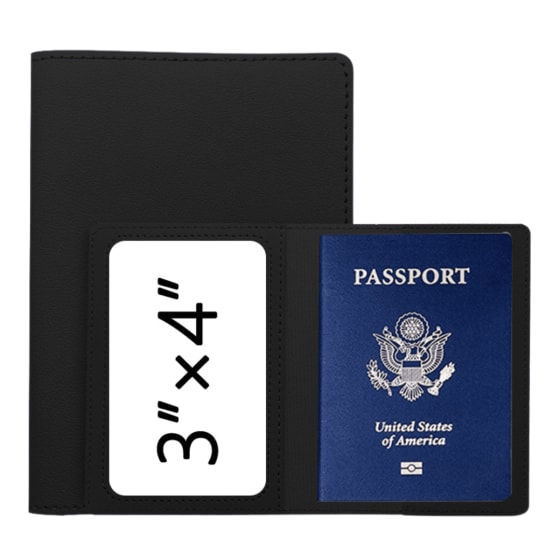 Customizable Passport Cover