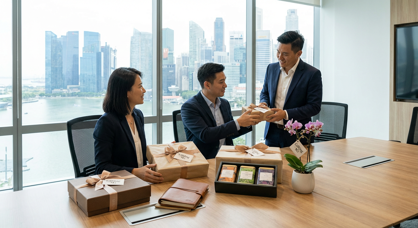 why corporate gifting matters in singapore's business culture