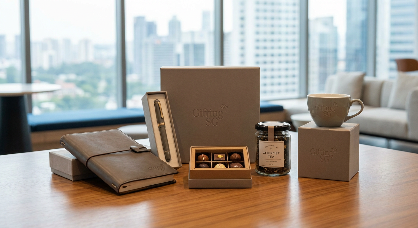 why premium client gifts matter in singapore's business